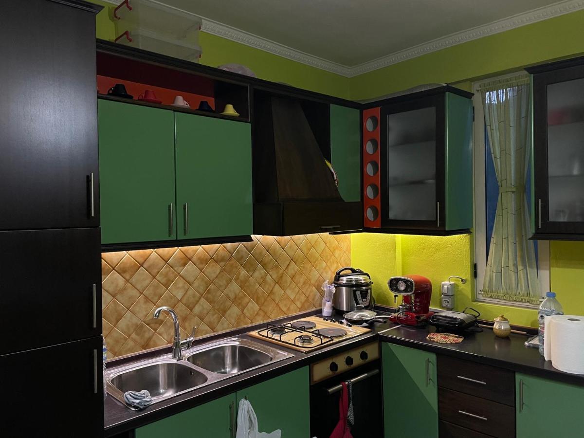 Modern Comfy Apartment With Balcony دراس المظهر الخارجي الصورة