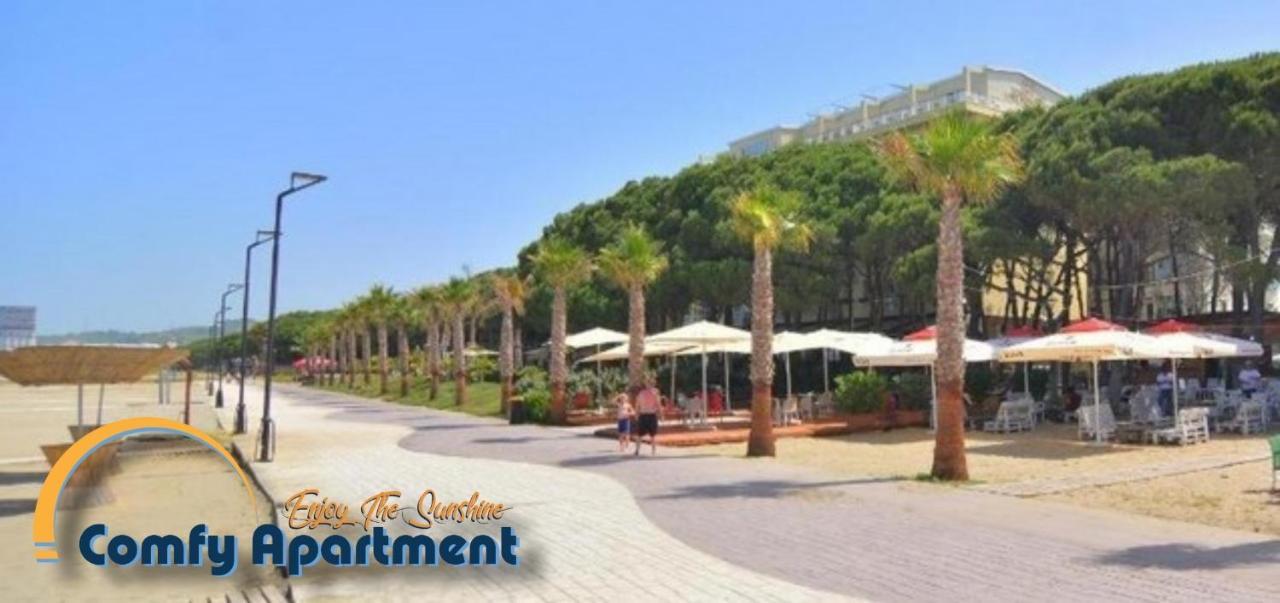 Modern Comfy Apartment With Balcony دراس المظهر الخارجي الصورة
